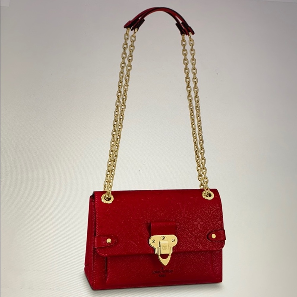 Louis Vuitton Vavin BB Scarlet